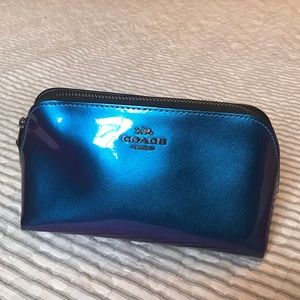 Coach pouch make-up bag